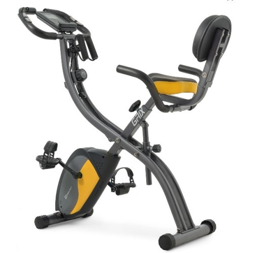 Купить Велотренажер  Hop-Sport HS-3010X Grix yellow в Киеве - фото №1